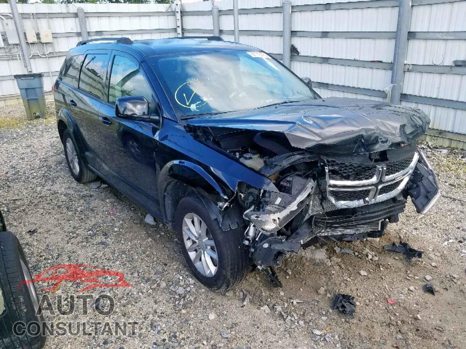 DODGE JOURNEY 2017 - 3C4PDDBG9HT574485