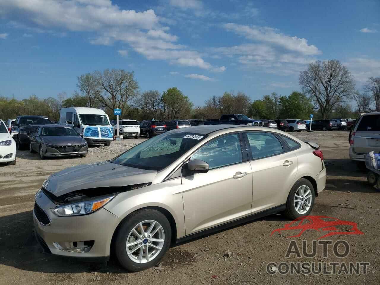 FORD FOCUS 2017 - 1FADP3F28HL210725