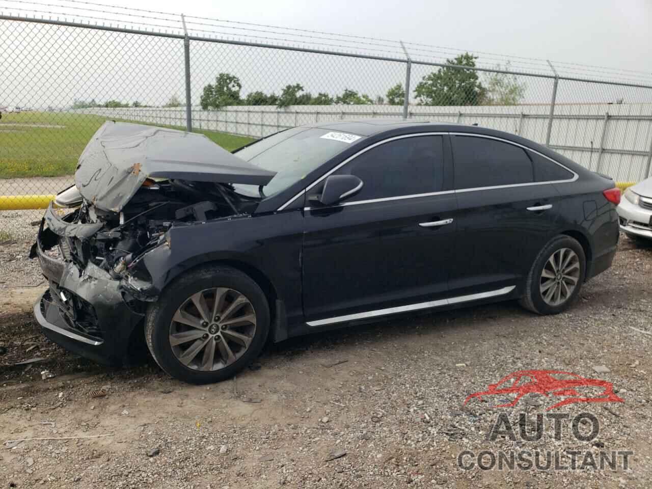 HYUNDAI SONATA 2017 - 5NPE34AFXHH469229