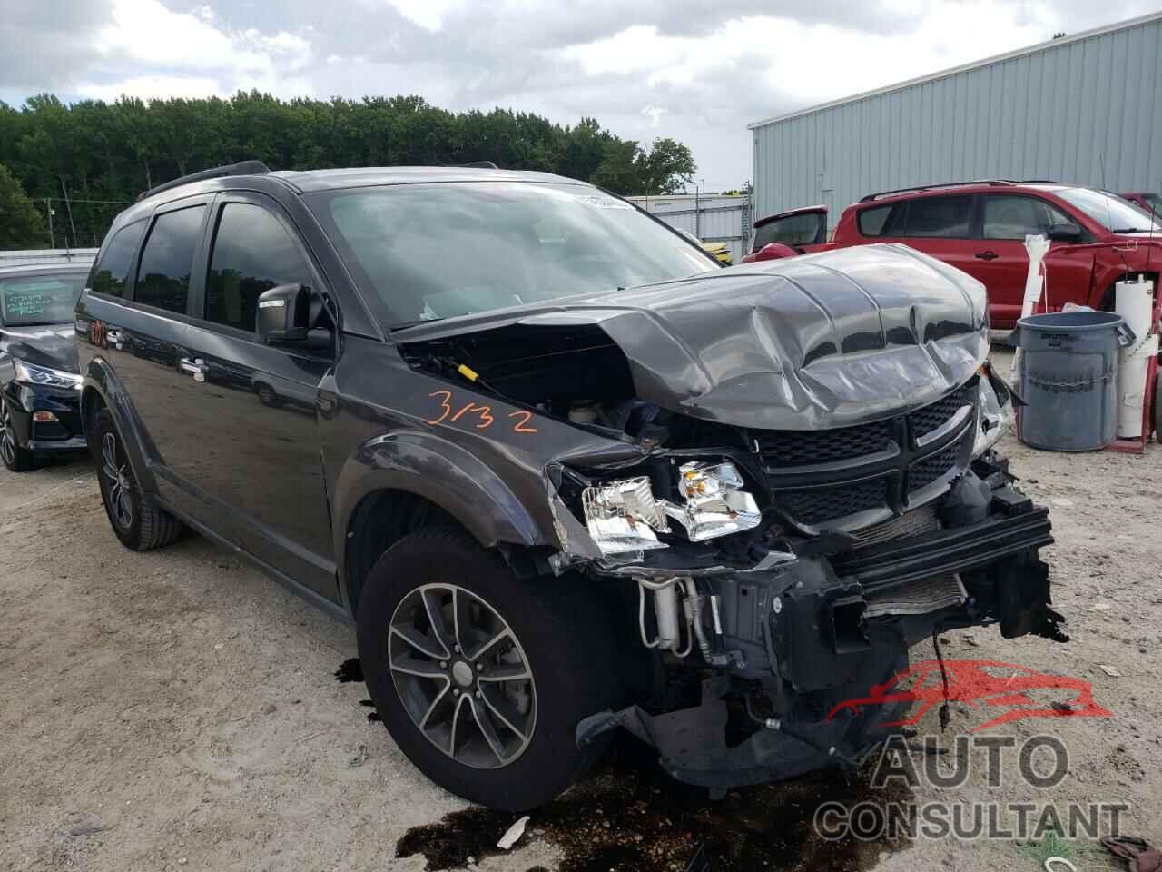 DODGE JOURNEY 2017 - 3C4PDCAB9HT573319
