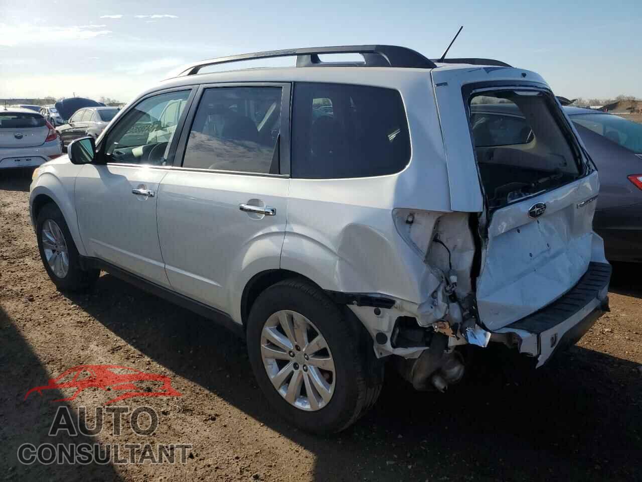 SUBARU FORESTER 2012 - JF2SHBDC8CH460547
