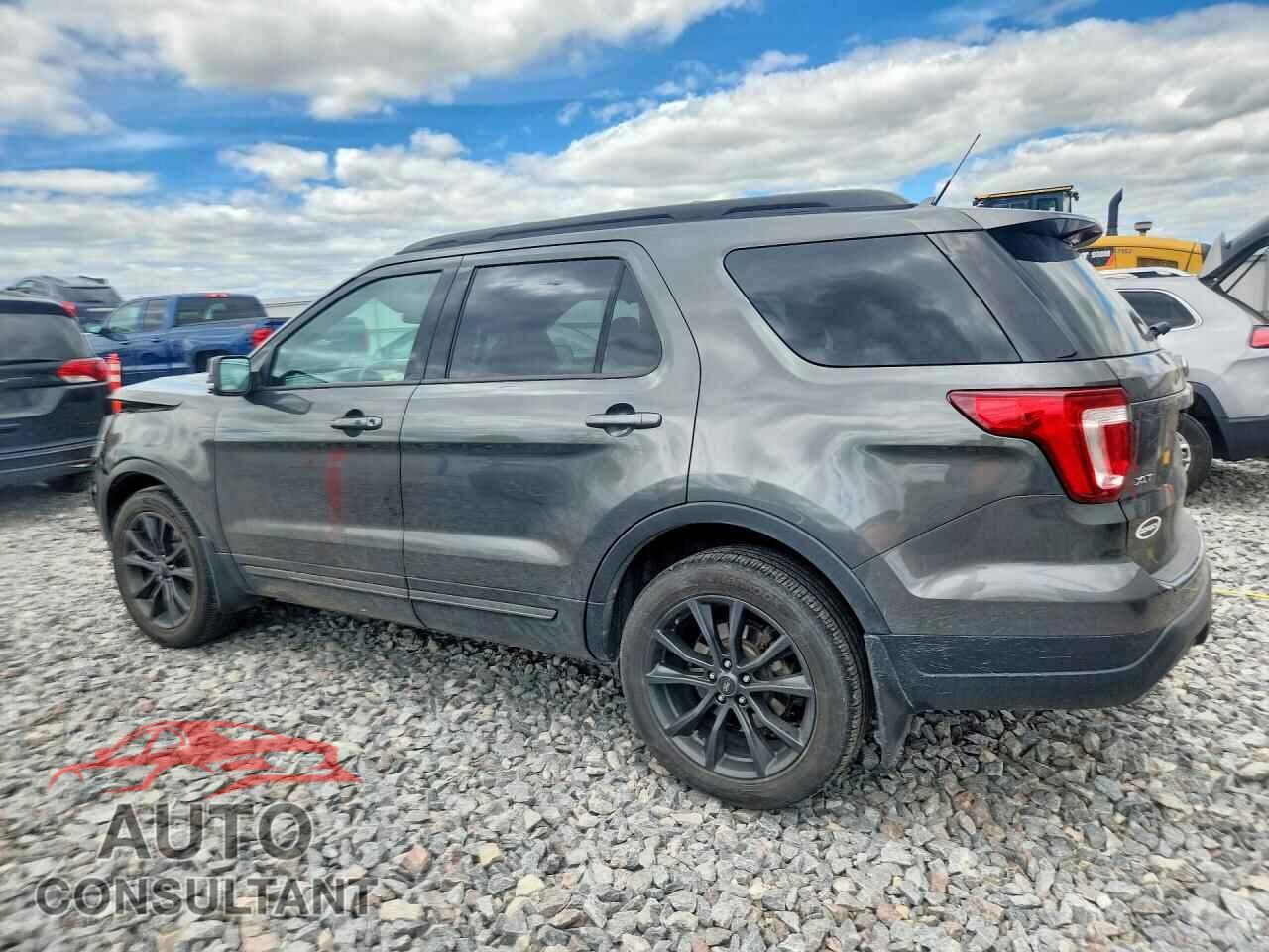 FORD EXPLORER 2019 - 1FM5K8D84KGB36006