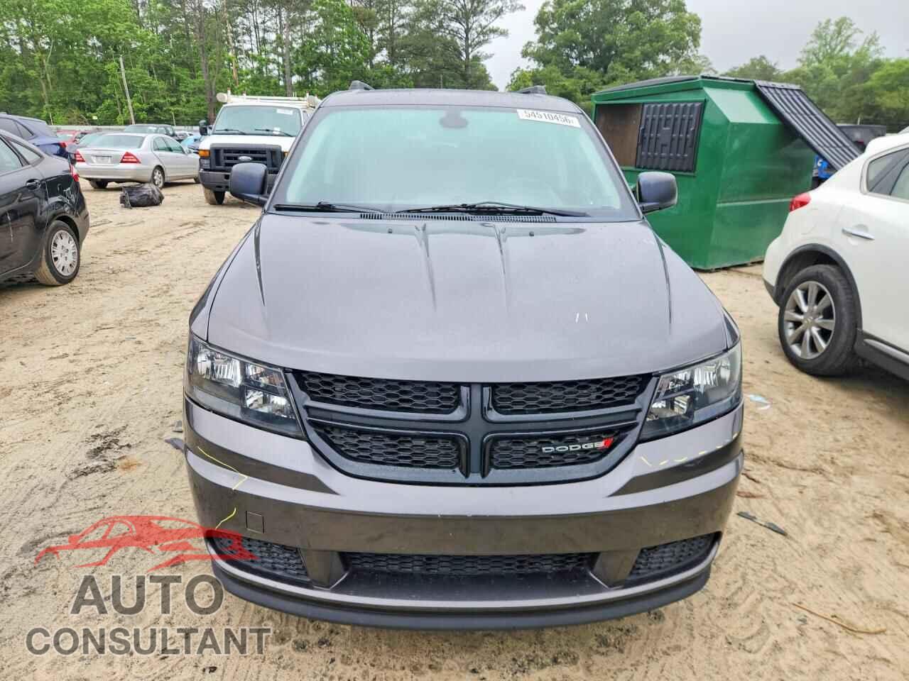DODGE JOURNEY 2018 - 3C4PDCAB3JT498073