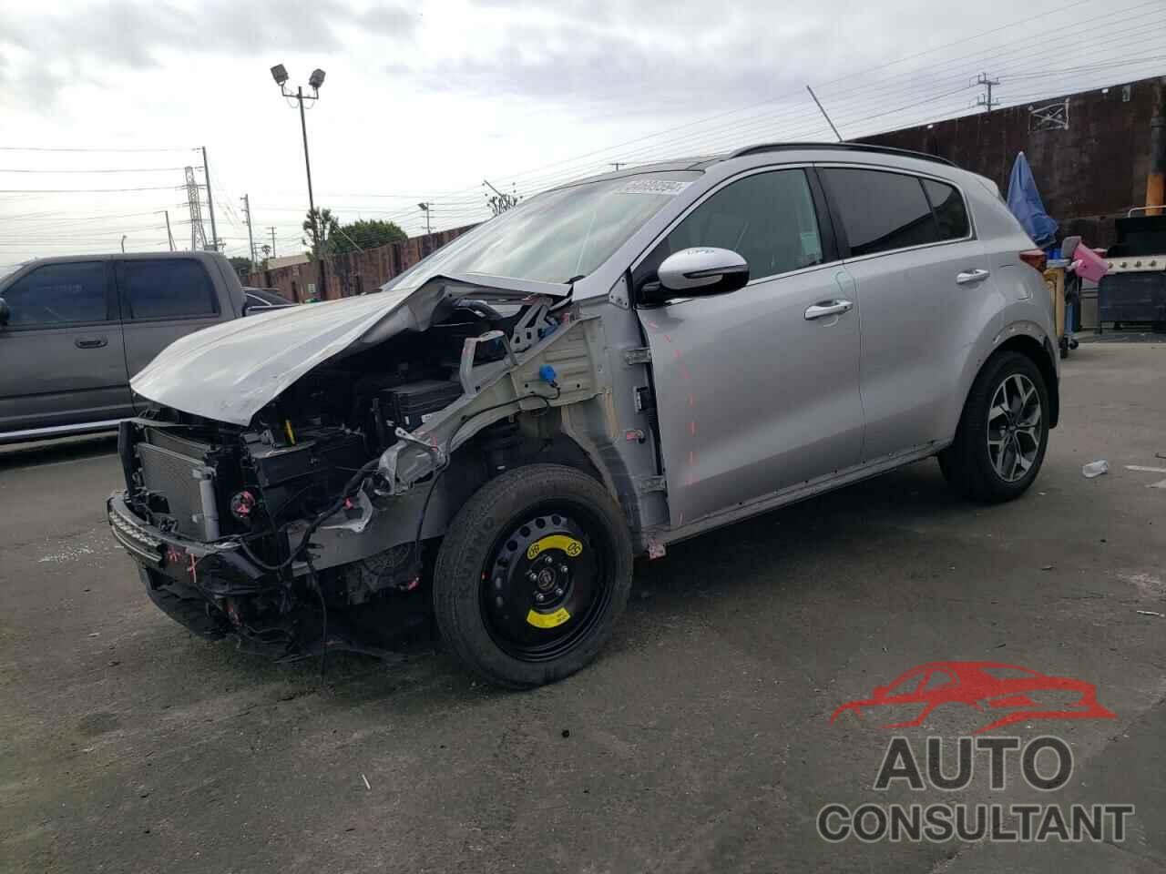 KIA SPORTAGE 2020 - KNDPN3ACXL7831057