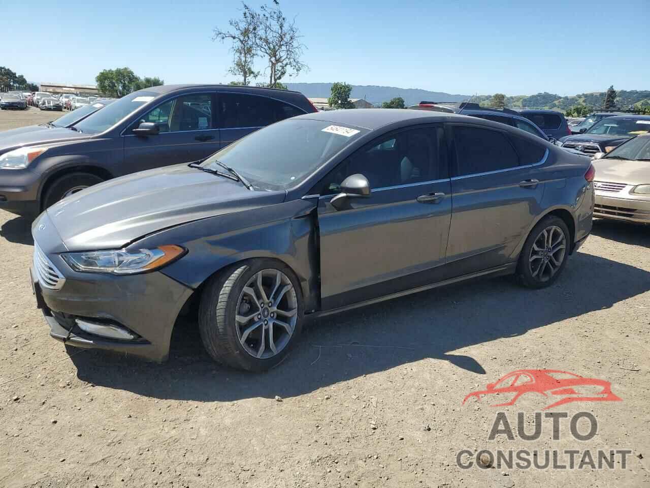 FORD FUSION 2017 - 3FA6P0T90HR265096