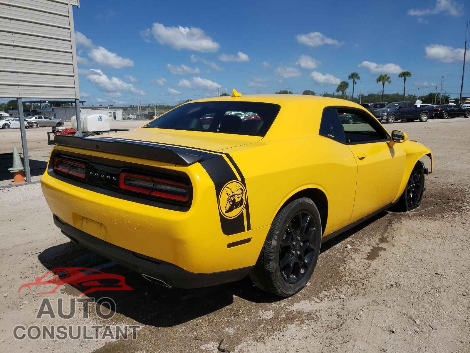 DODGE CHALLENGER 2018 - 2C3CDZGG3JH341466