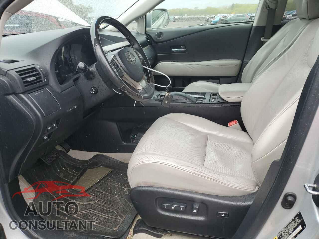 LEXUS RX350 2013 - 2T2BK1BA5DC225620