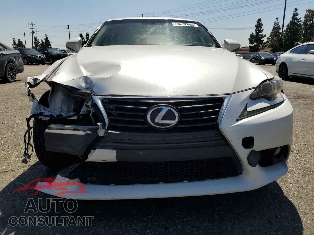 LEXUS IS 2016 - JTHBA1D27G5006526