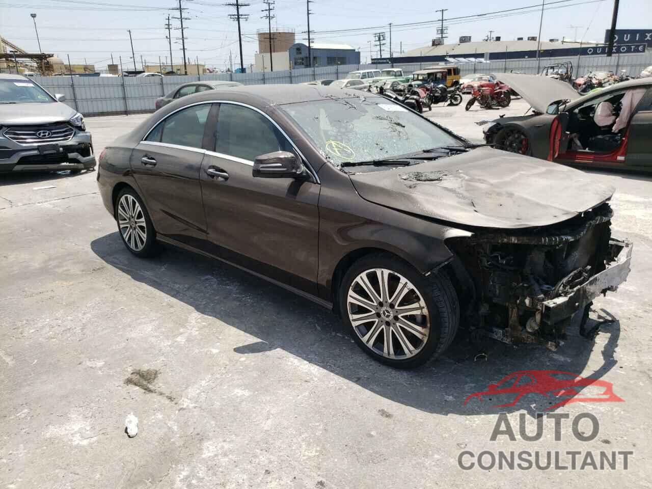 MERCEDES-BENZ CLA-CLASS 2018 - WDDSJ4EB2JN695244