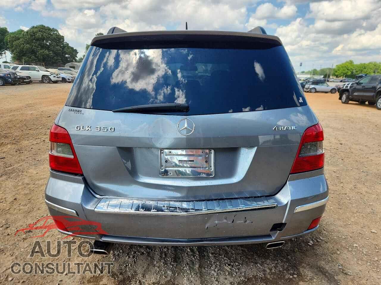 MERCEDES-BENZ GLK-CLASS 2012 - WDCGG8HB7CF907015