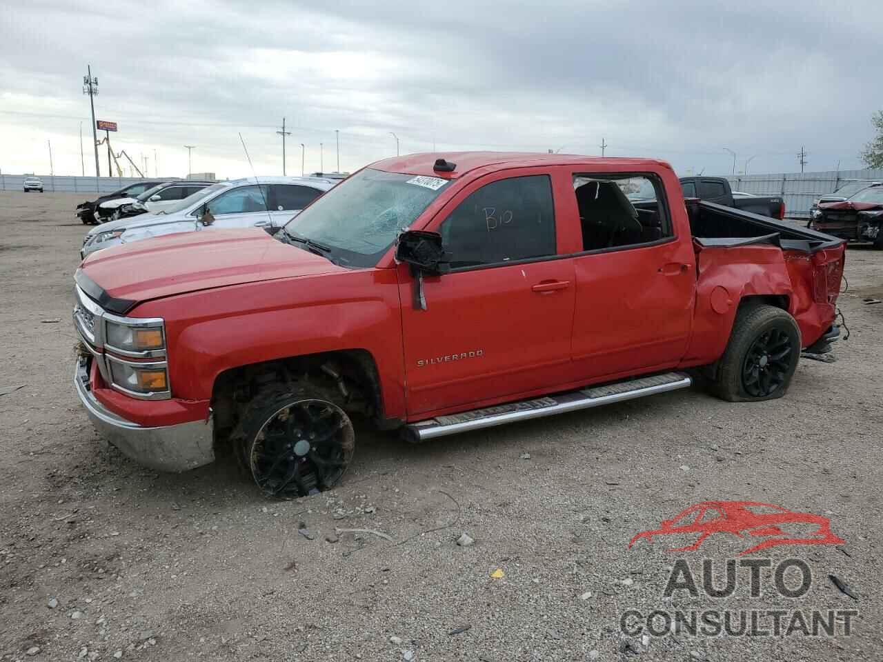 CHEVROLET ALL Models 2015 - 3GCUKREC7FG114343