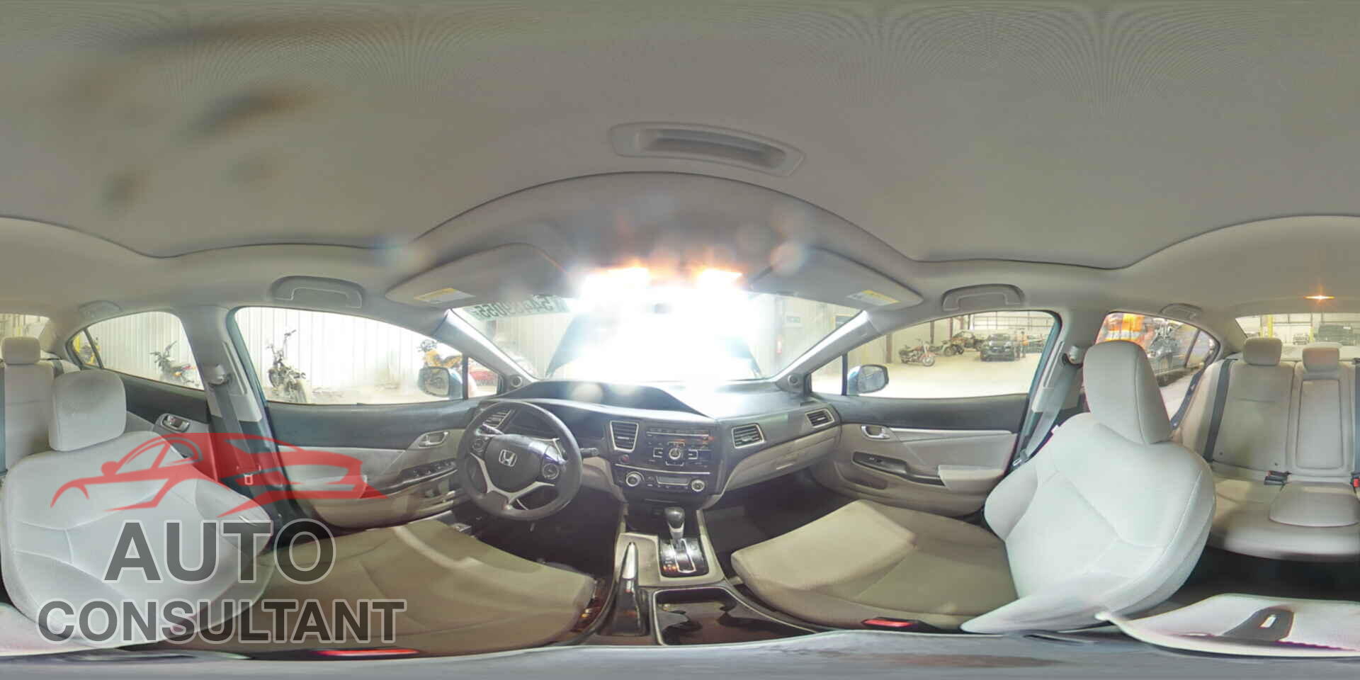 HONDA CIVIC 2013 - 19XFB2F85DE006788