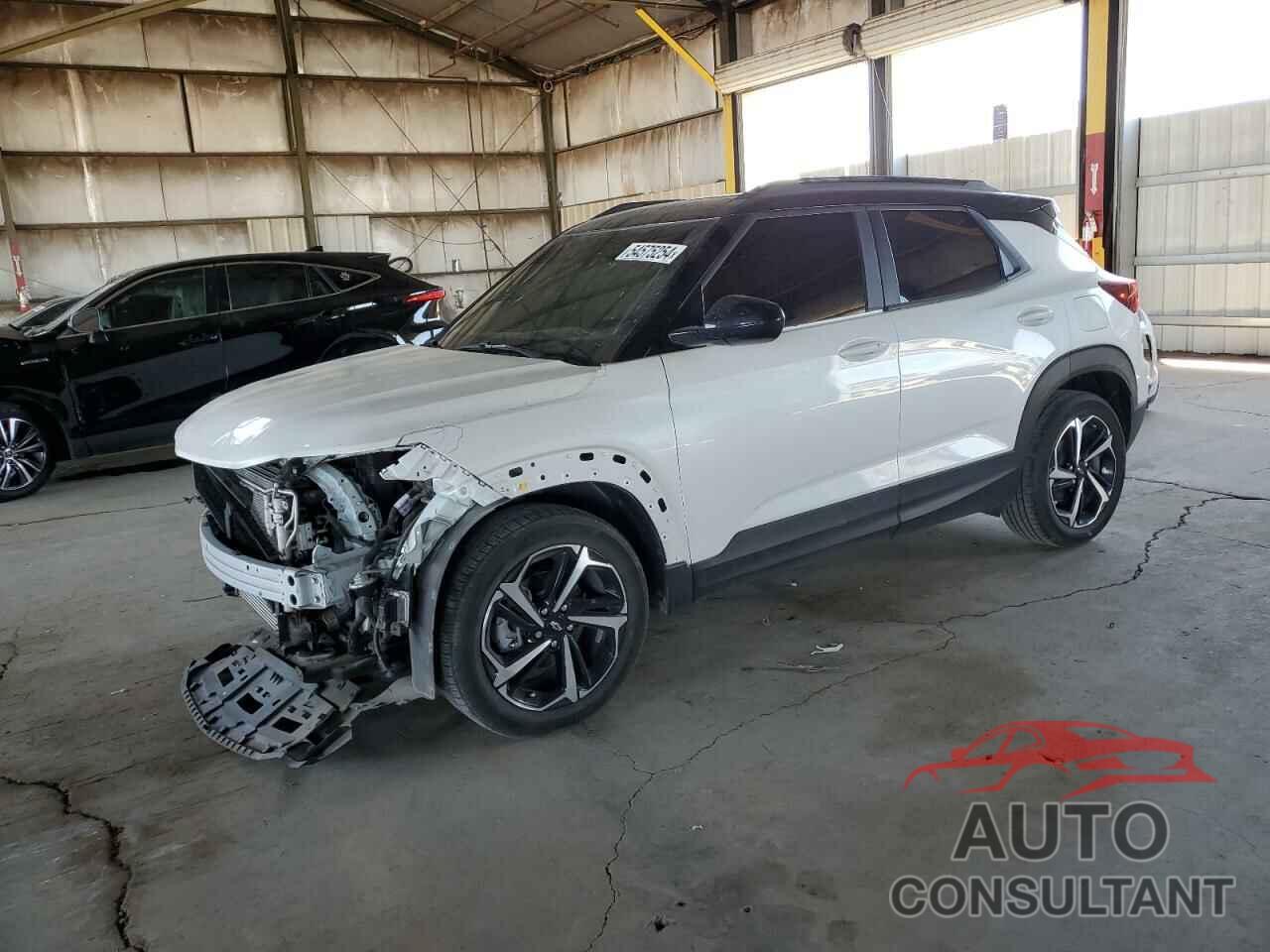 CHEVROLET TRAILBLZR 2021 - KL79MTSL1MB074734