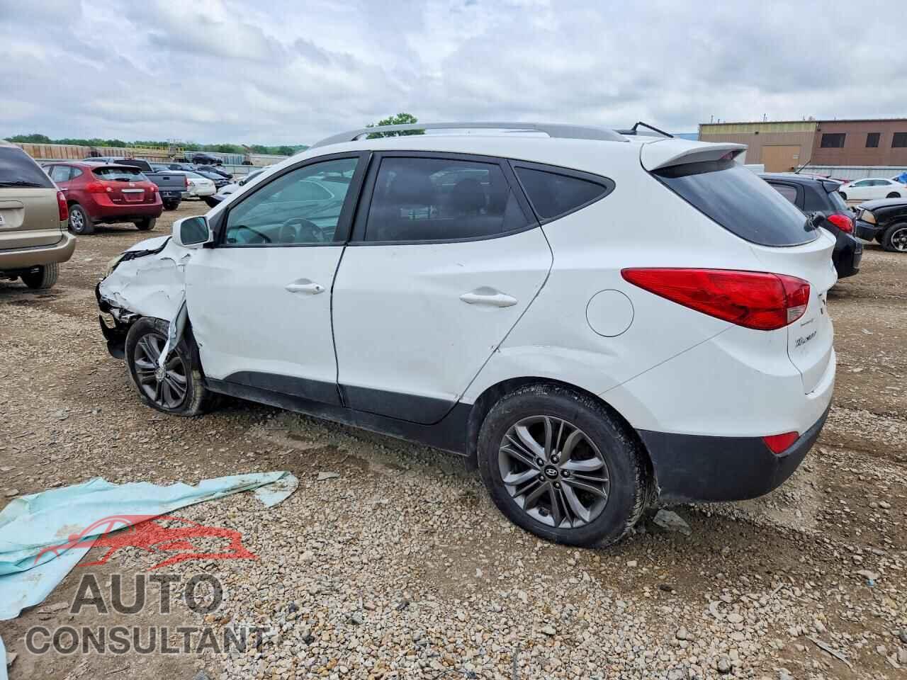 HYUNDAI TUCSON 2015 - KM8JUCAG1FU972709