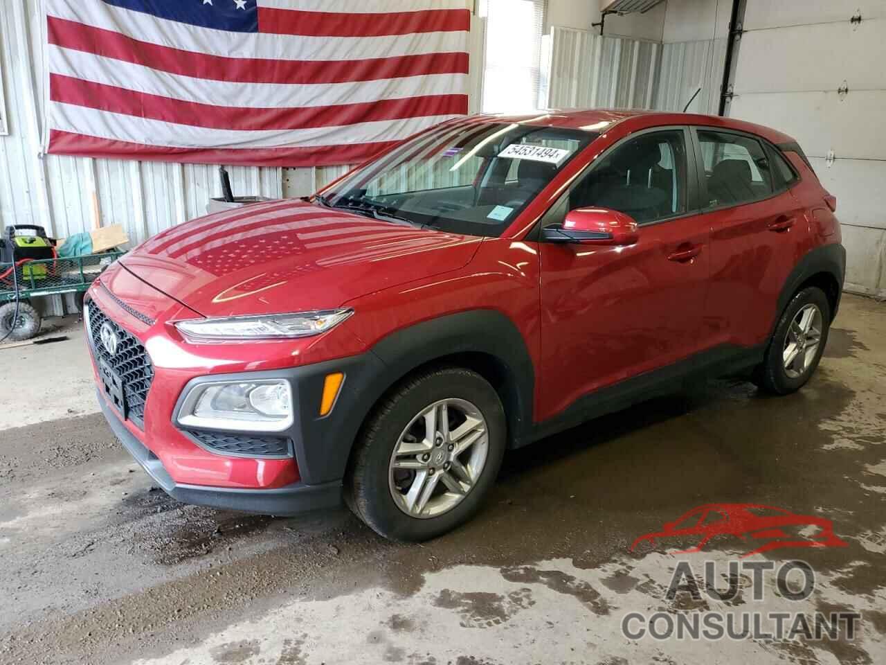 HYUNDAI KONA 2021 - KM8K1CAA6MU745828