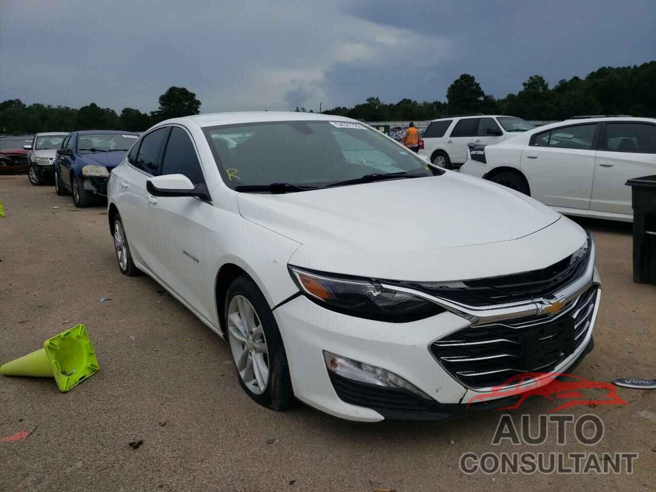 CHEVROLET MALIBU 2020 - 1G1ZD5ST3LF113354