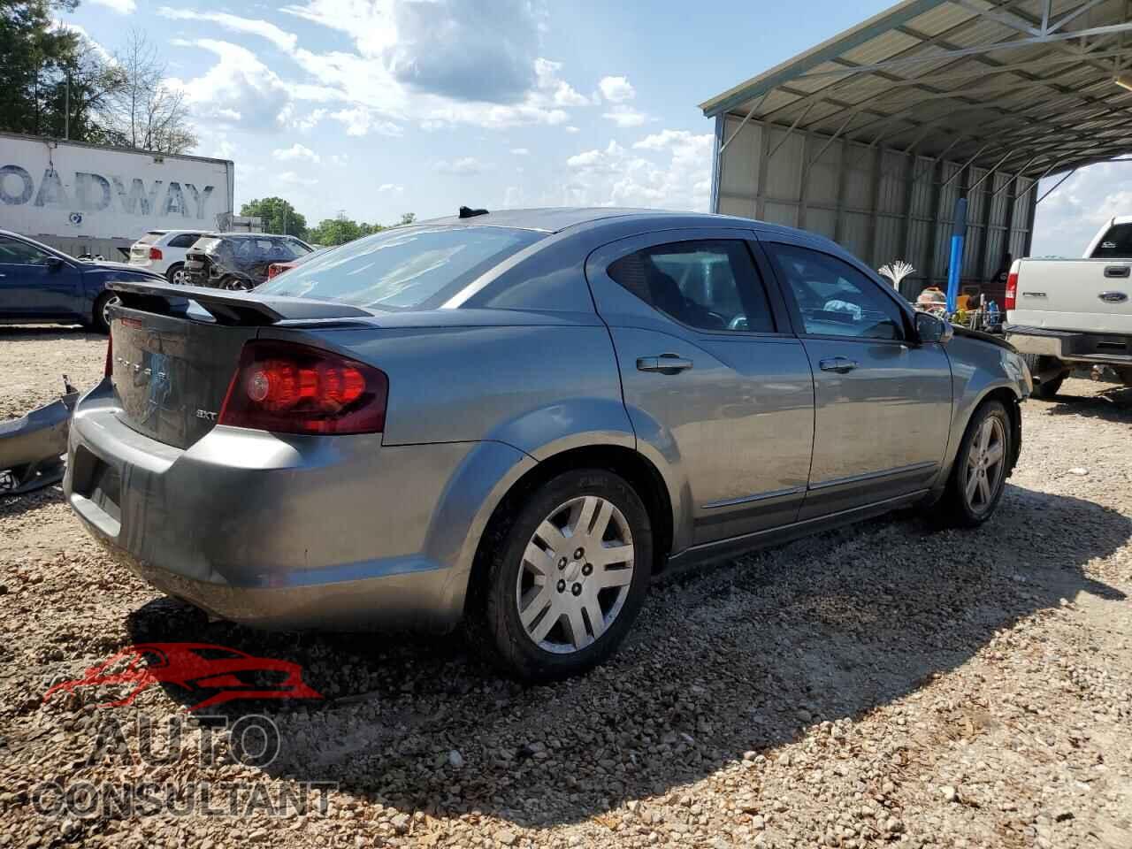 DODGE AVENGER 2013 - 1C3CDZCB9DN682229