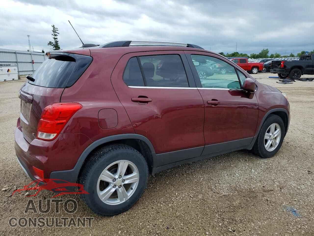 CHEVROLET TRAX 2017 - 3GNCJLSB3HL209474