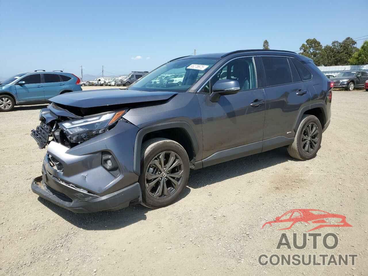 TOYOTA RAV4 2022 - 4T3B6RFV8NU101885