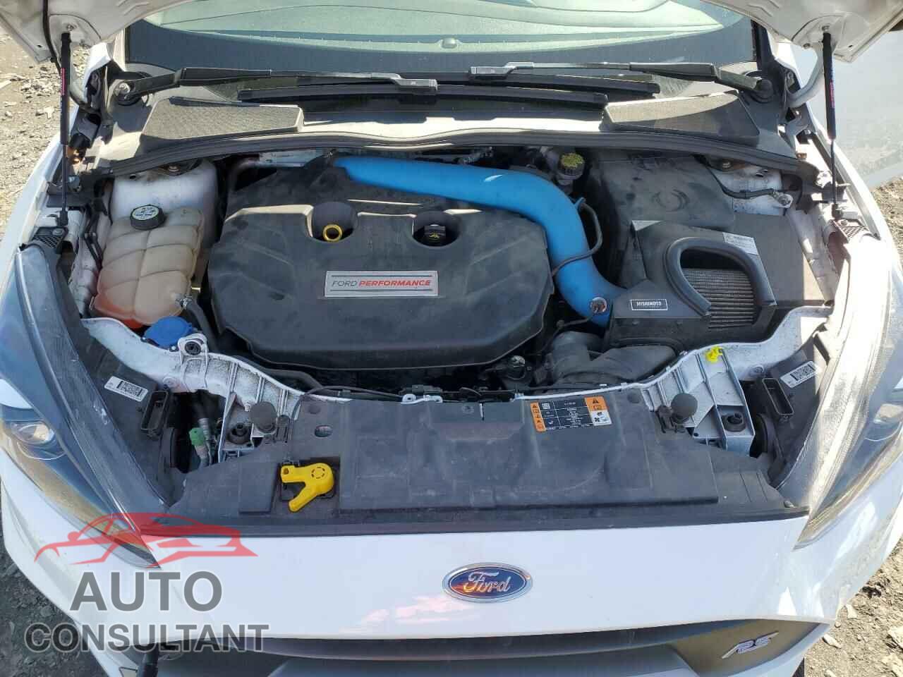 FORD FOCUS 2017 - WF0DP3TH9H4125693