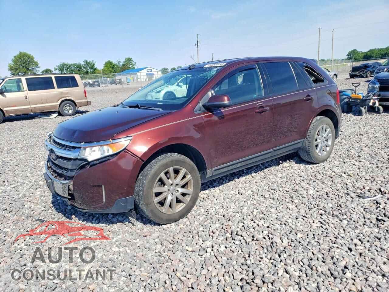 FORD EDGE 2012 - 2FMDK3JC2CBA88263