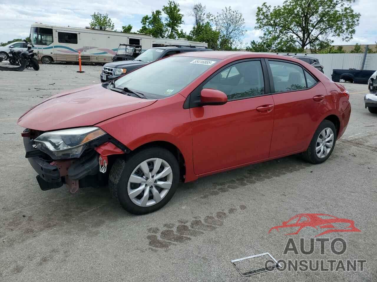 TOYOTA COROLLA 2014 - 5YFBURHE3EP017308