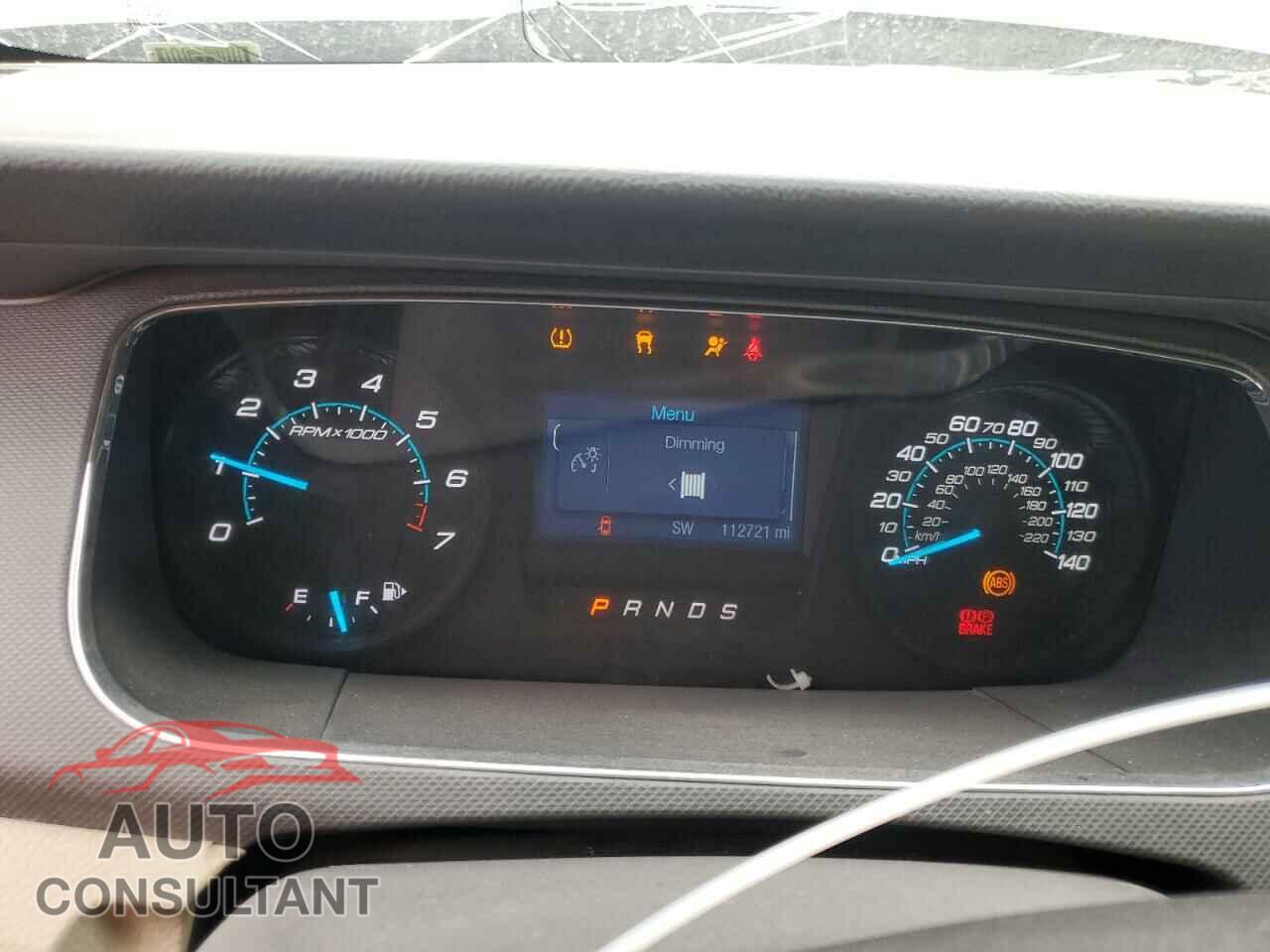 FORD TAURUS 2016 - 1FAHP2D86GG116708