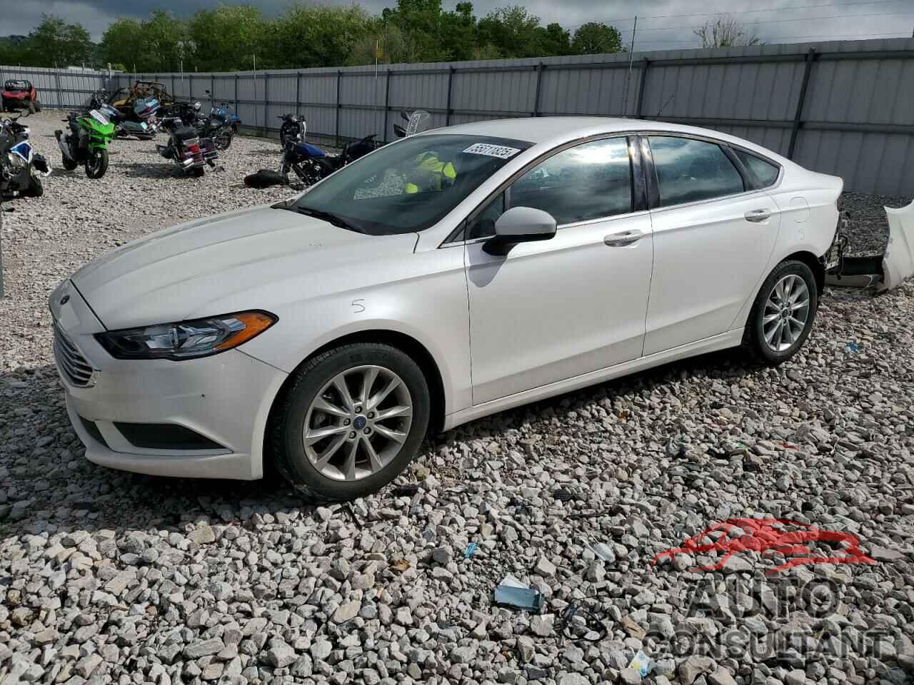 FORD FUSION 2017 - 3FA6P0HD4HR298647