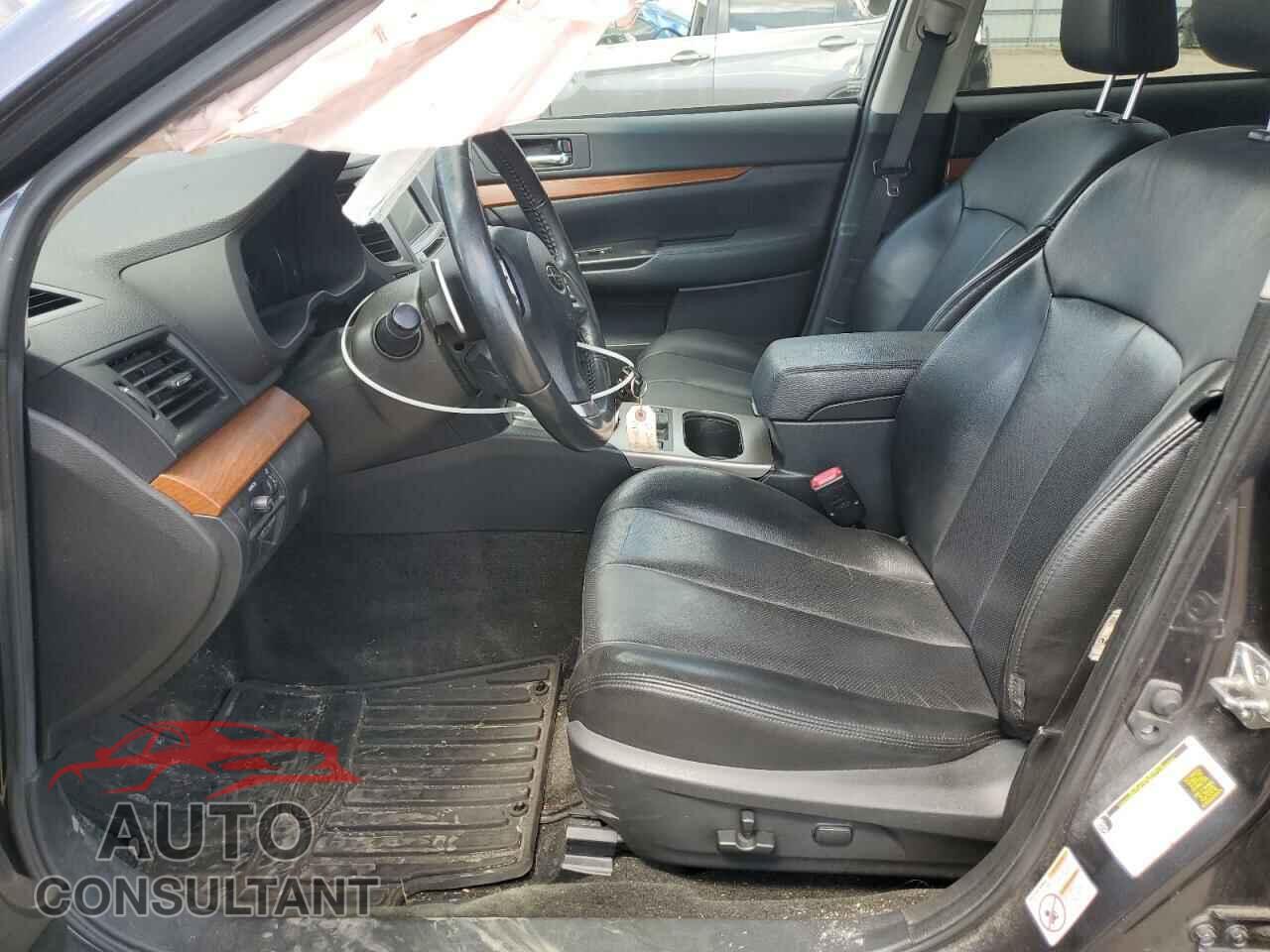 SUBARU OUTBACK 2013 - 4S4BRBLC8D3263191