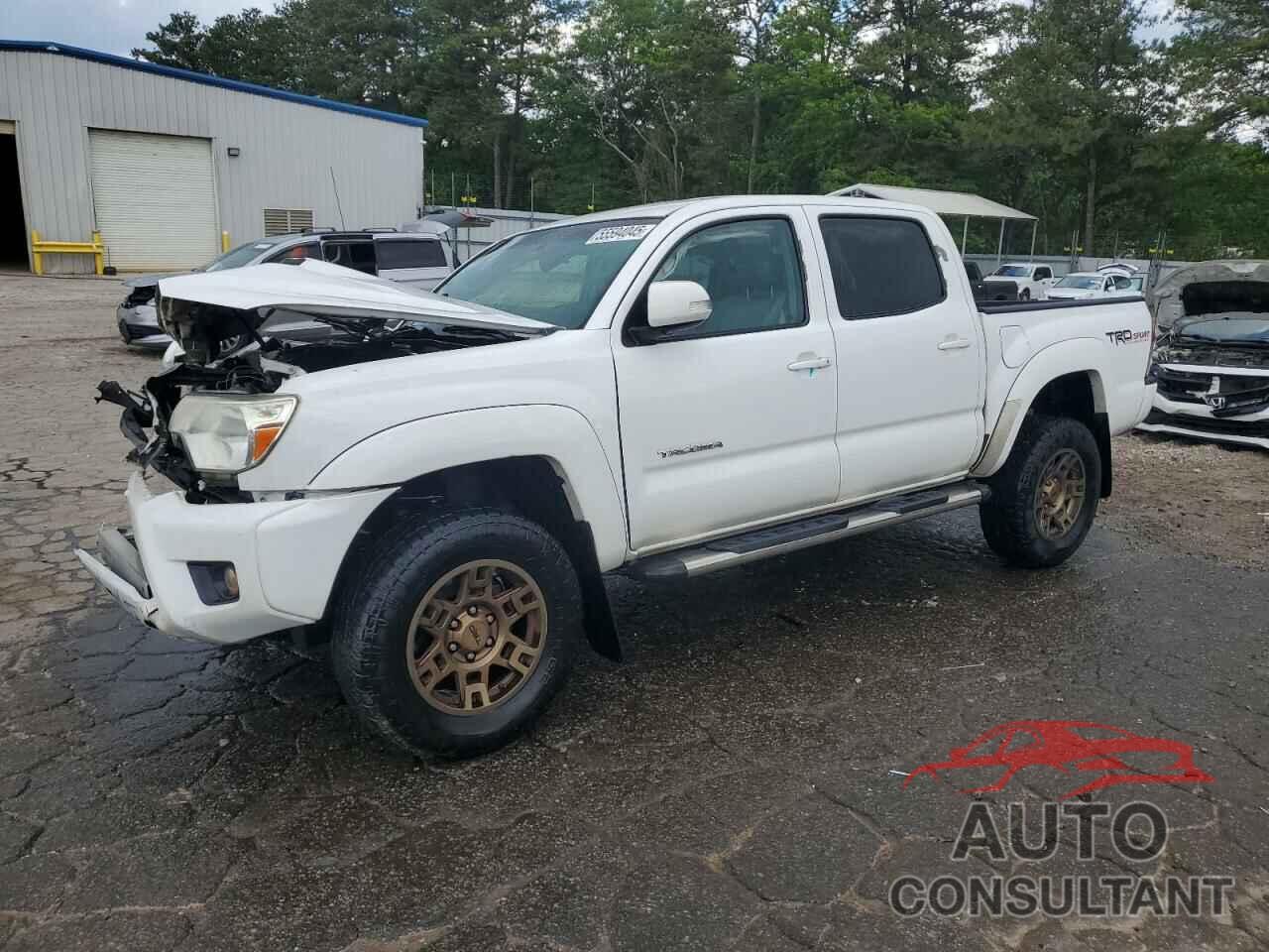 TOYOTA TACOMA 2015 - 5TFJU4GN6FX075027