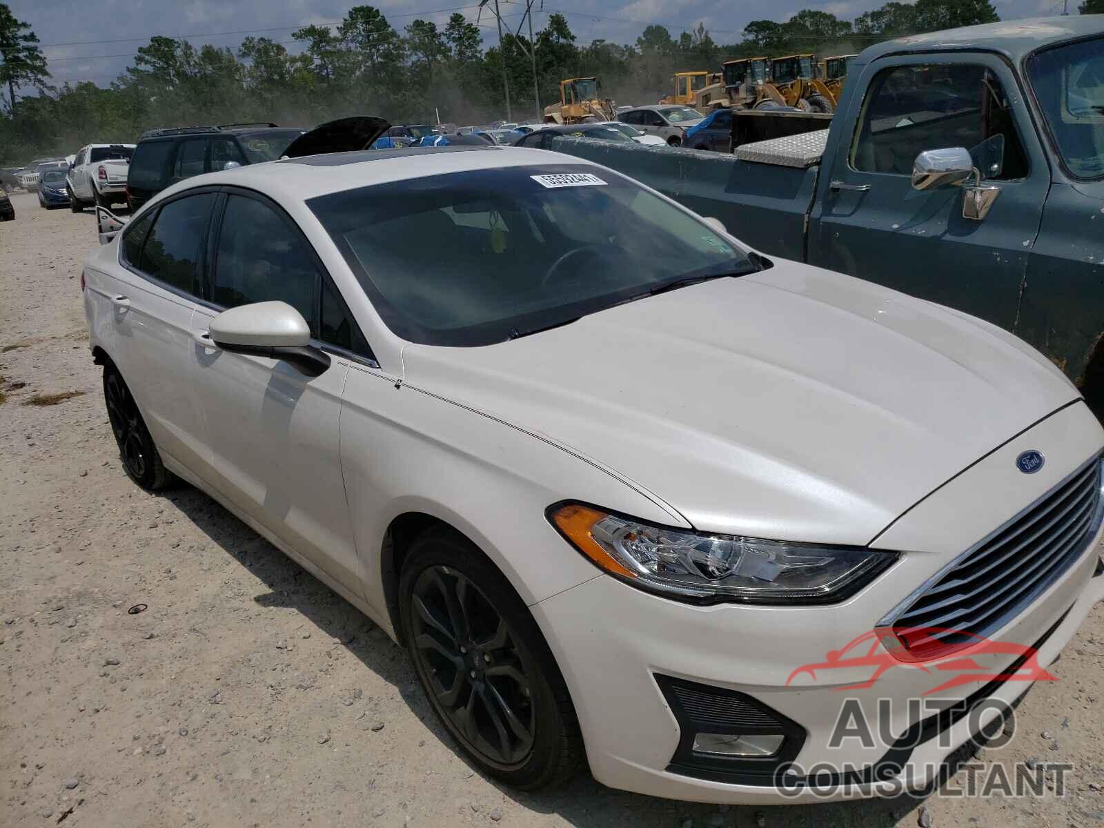 FORD FUSION 2019 - 3FA6P0HD0KR213617