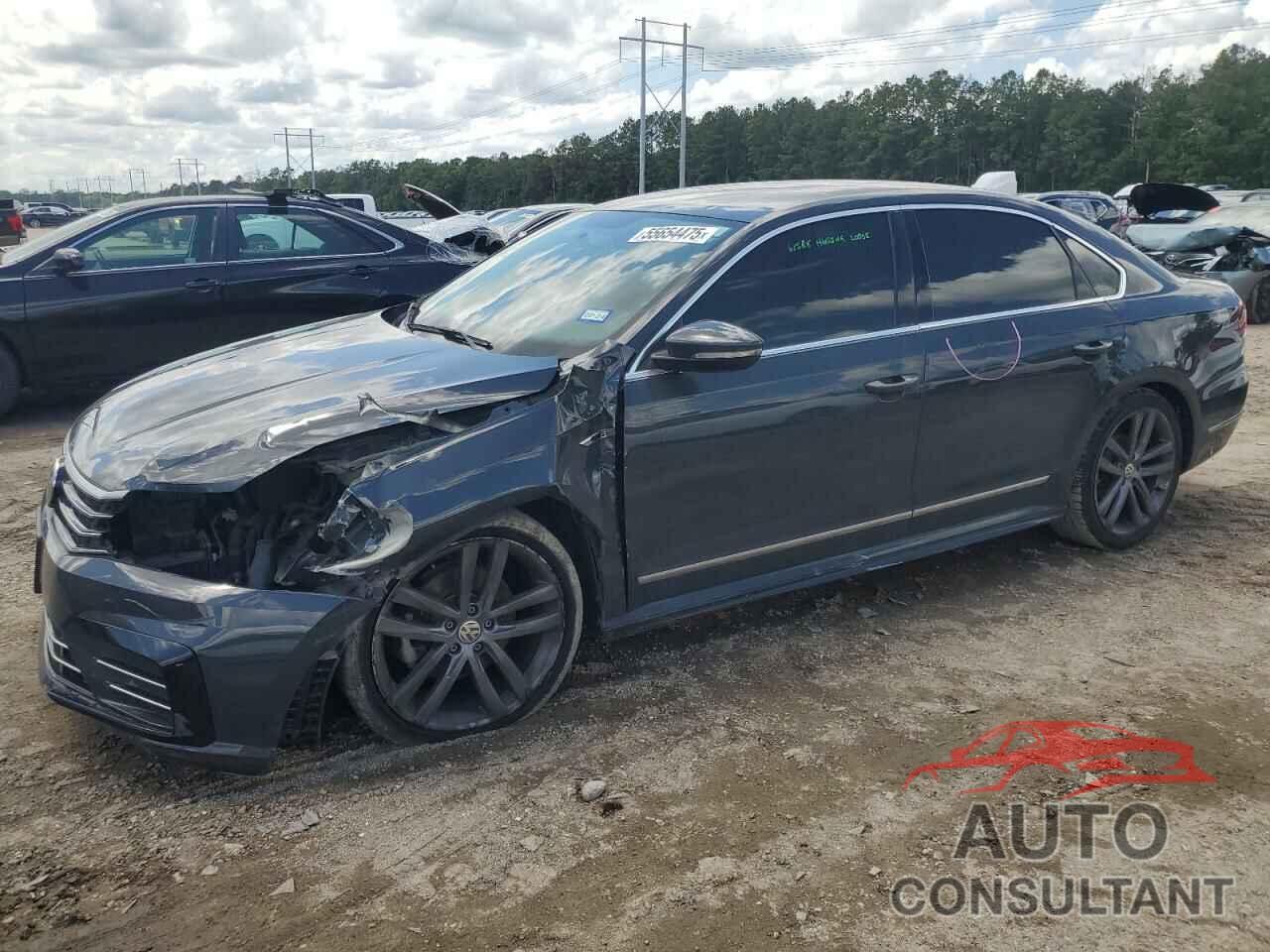 VOLKSWAGEN PASSAT 2017 - 1VWDT7A37HC065493