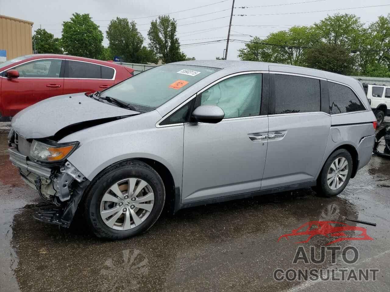 HONDA ODYSSEY 2017 - 5FNRL5H32HB014862