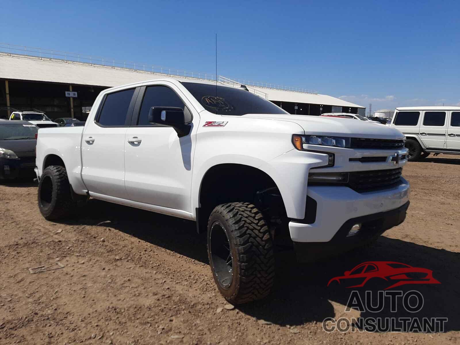 CHEVROLET SILVERADO 2020 - 3GCUYEED0LG419159