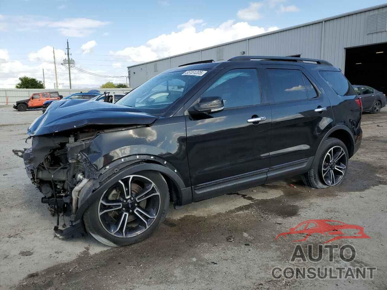 FORD EXPLORER 2013 - 1FM5K8GT3DGC69262