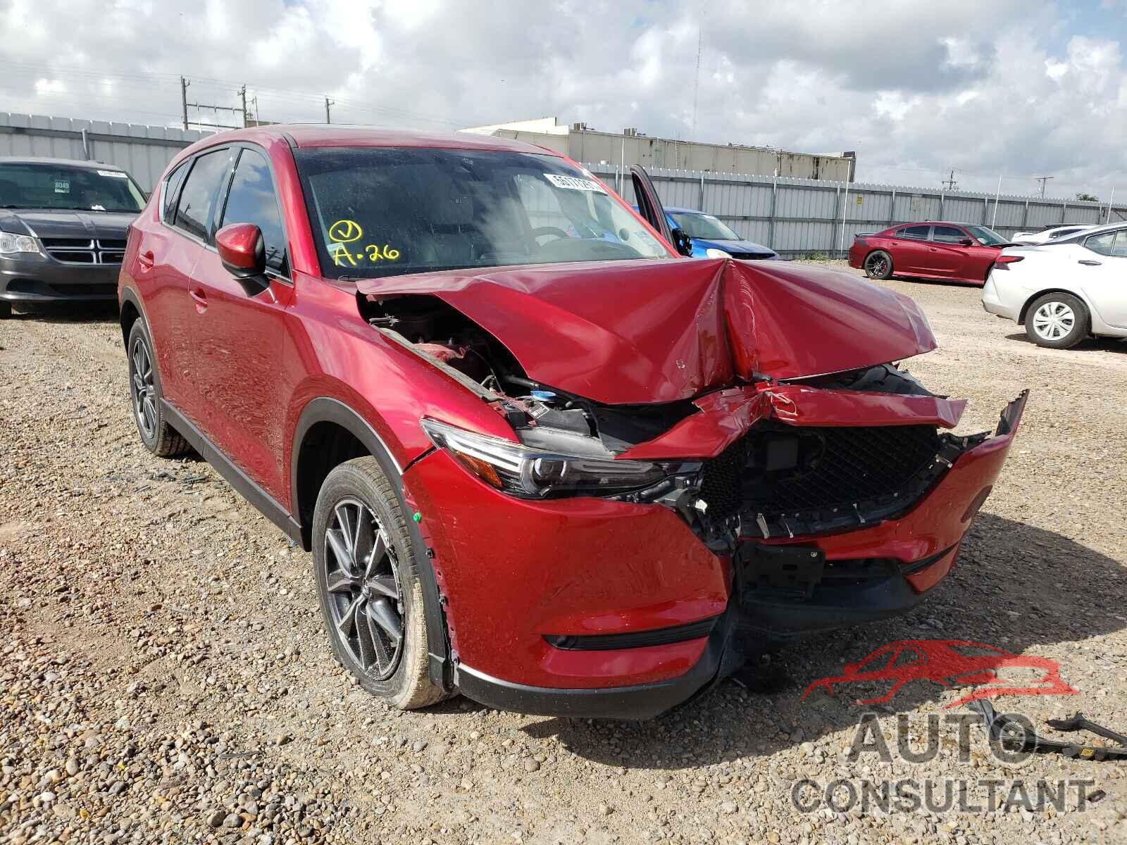 MAZDA CX-5 2017 - JM3KFADL6H0106456