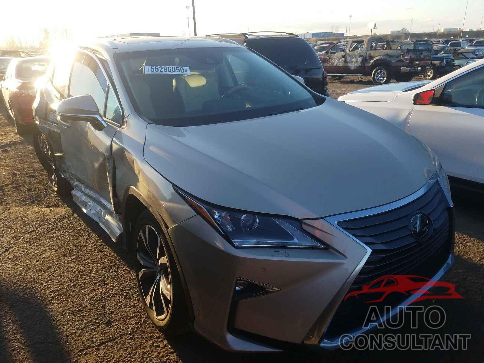 LEXUS RX 350 BAS 2019 - 2T2BZMCA4KC181702
