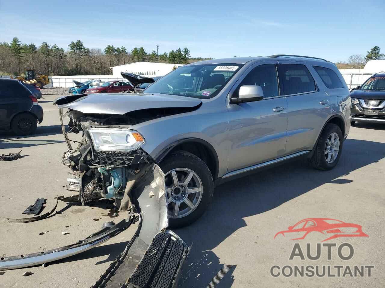 DODGE DURANGO 2014 - 1C4RDJAG7EC301562