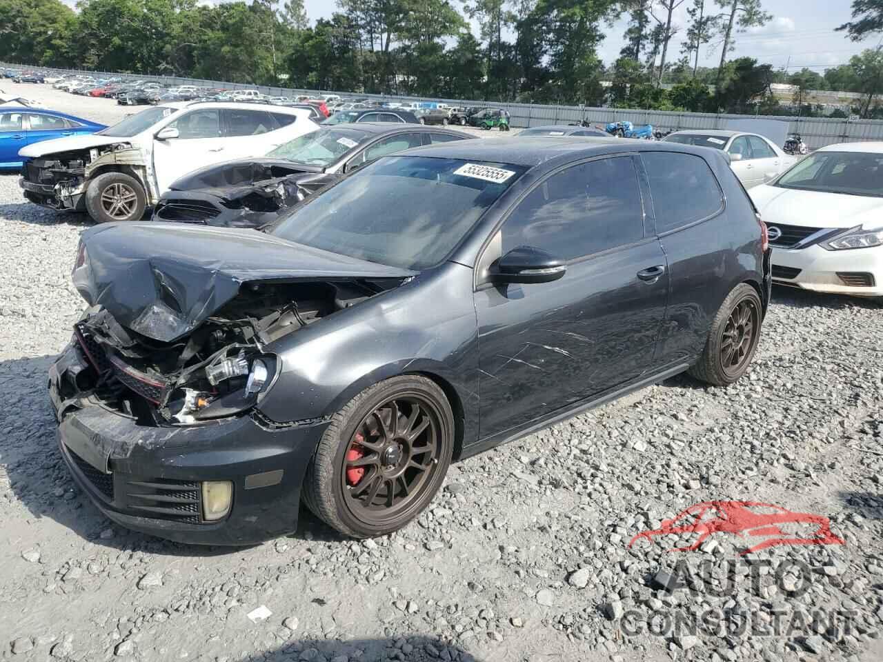 VOLKSWAGEN GTI 2013 - WVWFD7AJXDW025201