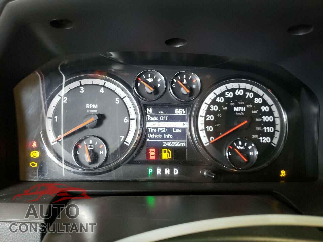 DODGE RAM 1500 2012 - 1C6RD7HT5CS215778