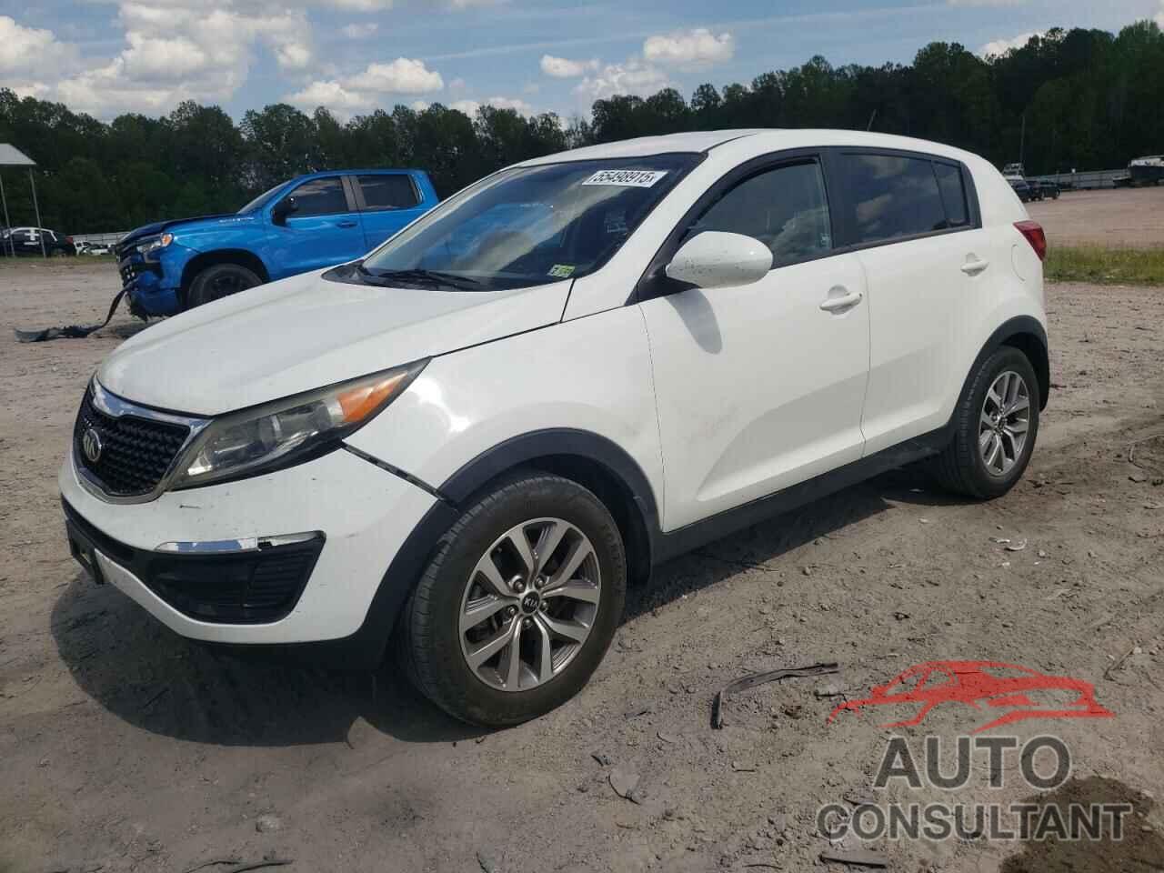 KIA SPORTAGE 2016 - KNDPB3AC2G7858333