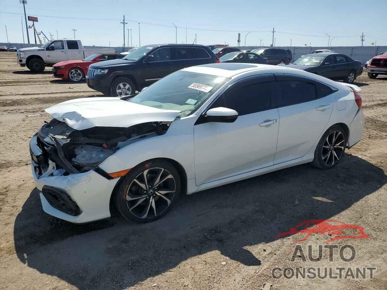 HONDA CIVIC 2018 - 2HGFC1E50JH701776