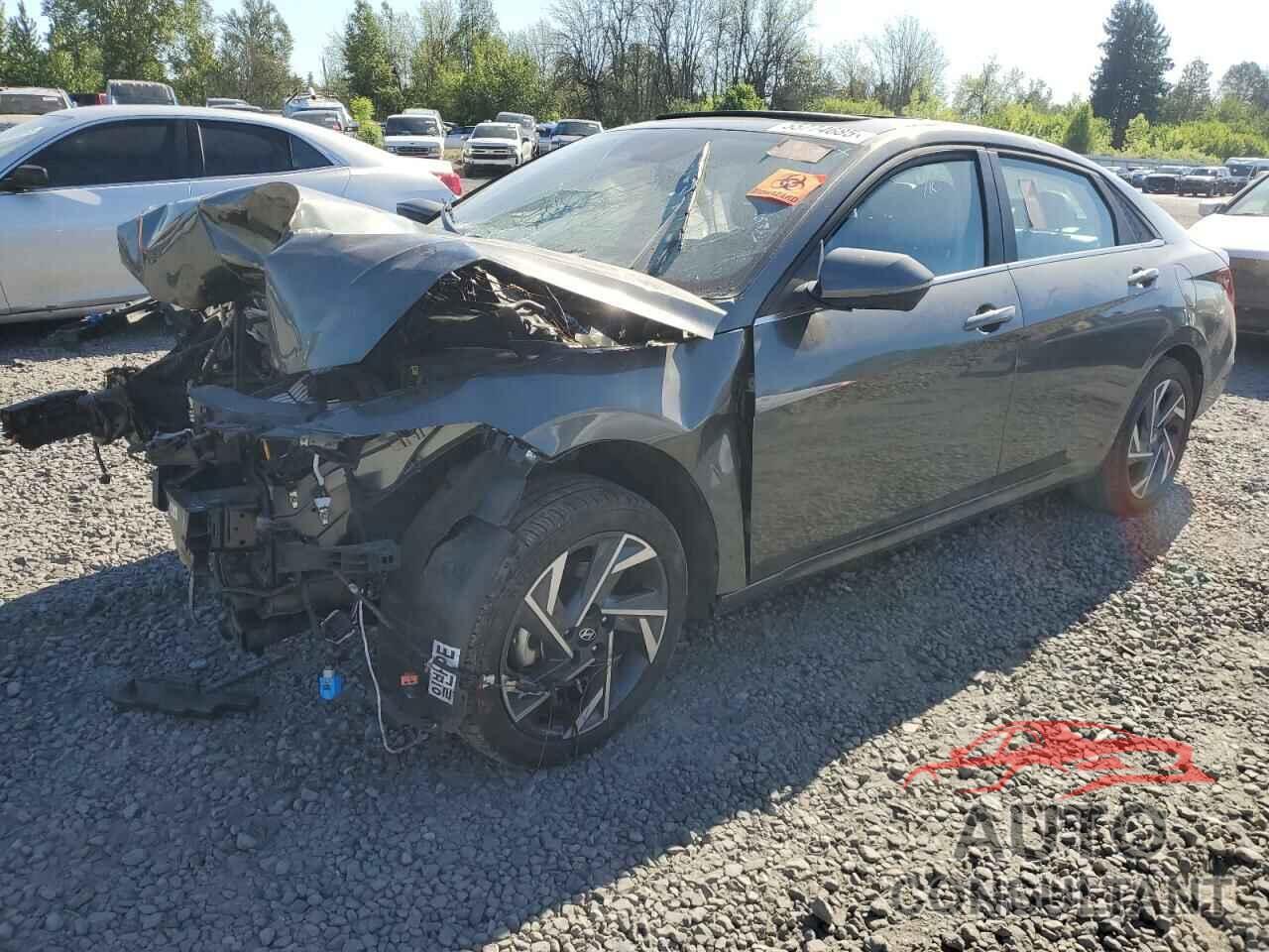 HYUNDAI ELANTRA 2024 - KMHLP4DG9RU837421