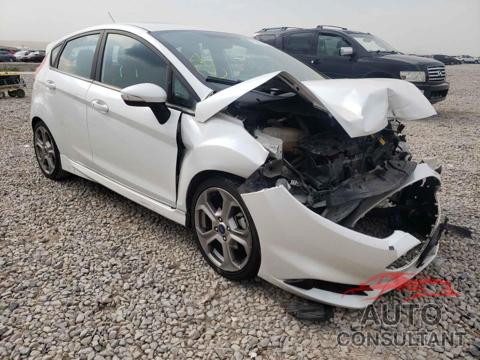 FORD FIESTA 2017 - 3FADP4GX9HM164434