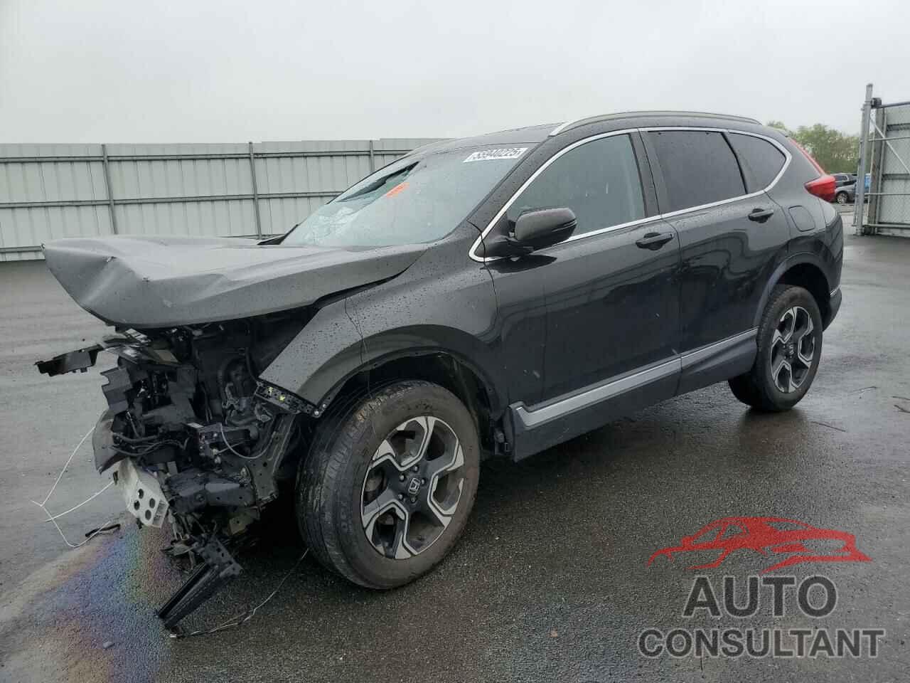 HONDA CRV 2017 - 5J6RW2H92HL067627