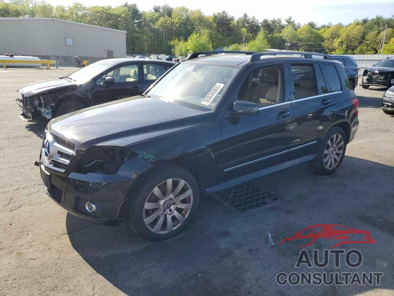 MERCEDES-BENZ GLK-CLASS 2010 - WDCGG8HB3AF420407