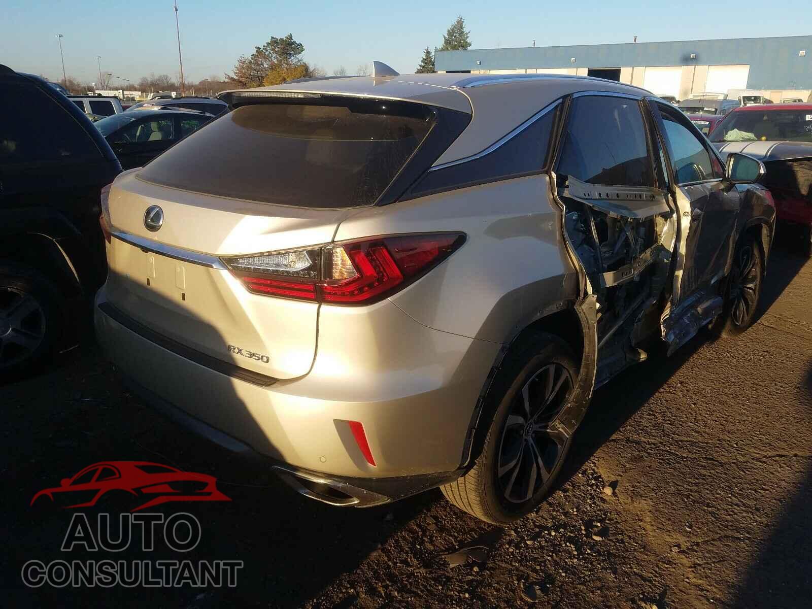 LEXUS RX 350 BAS 2019 - 2T2BZMCA4KC181702