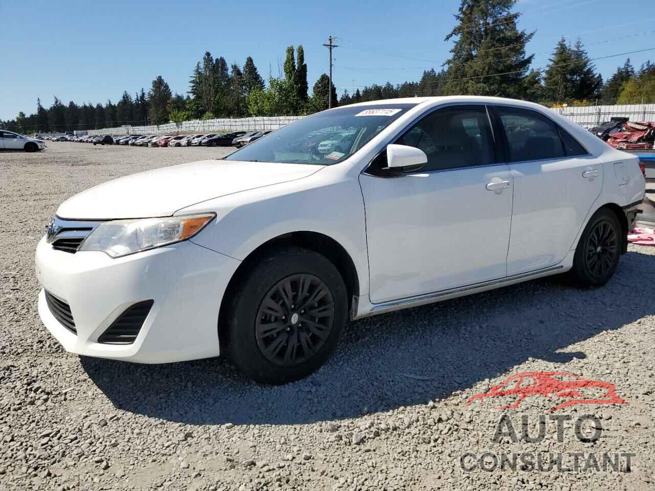 TOYOTA CAMRY 2013 - 4T4BF1FK6DR314192
