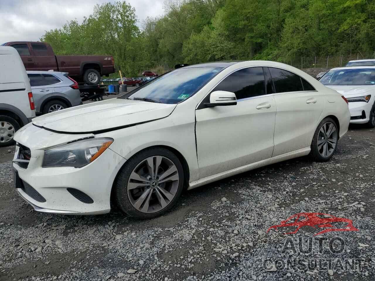 MERCEDES-BENZ CLA-CLASS 2018 - WDDSJ4EB9JN527116
