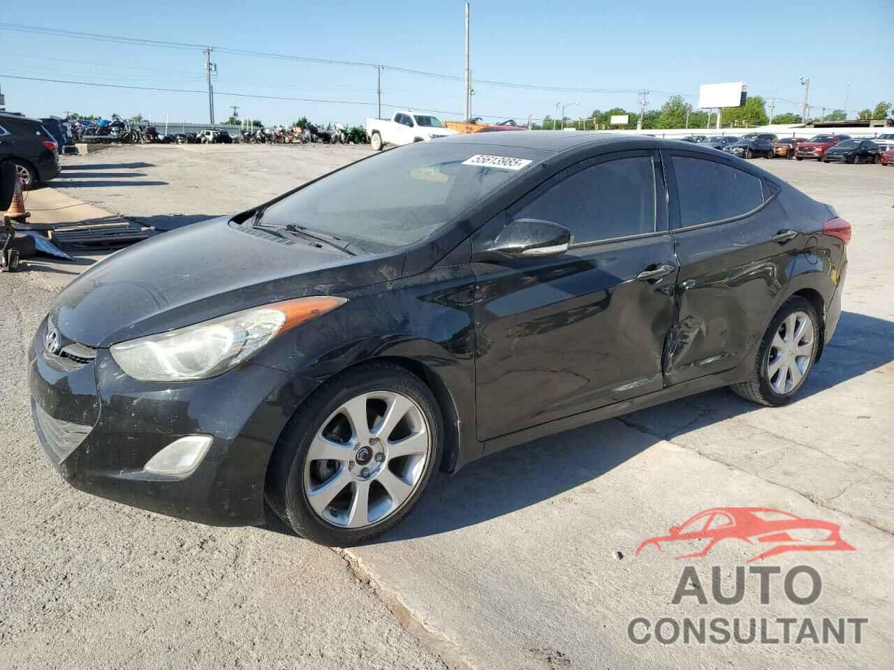 HYUNDAI ELANTRA 2013 - 5NPDH4AE2DH192767